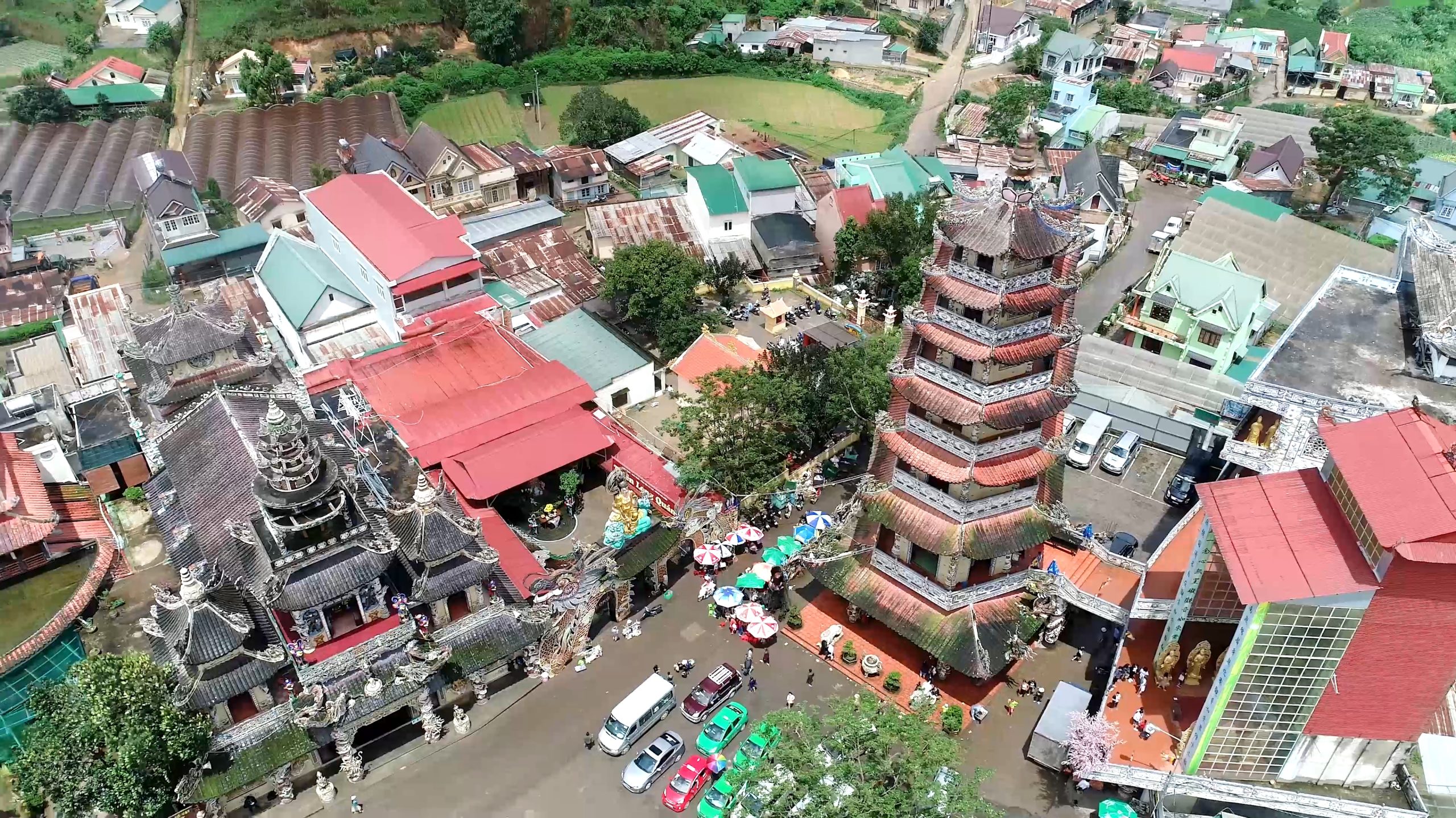 Flycam Biệt thự Đà Lạt đẹp mới nhất 2020